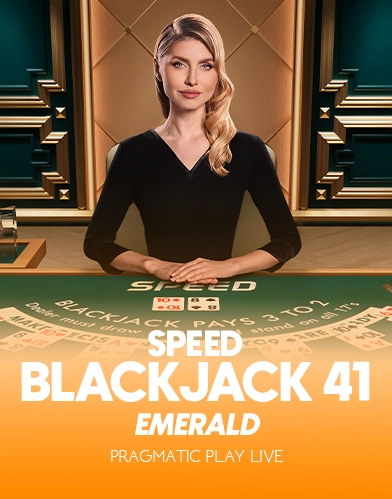 Speed Blackjack 41 Emerald Live