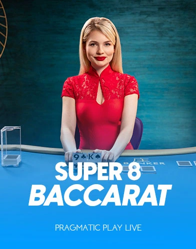 Super 8 Baccarat Live